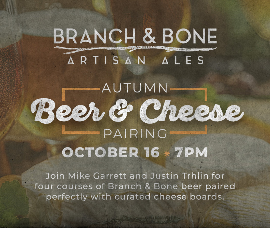 Autumn Beer and Cheese Pairing