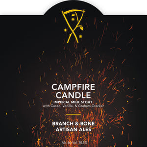 Campfire Candle 4 Pack