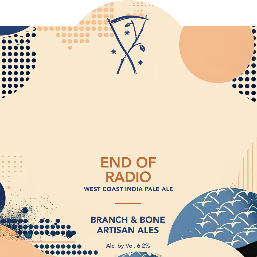 End of Radio-West Coast IPA-4Pack-16oz Cans