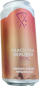 Peach Tea Berliner 4 Pack