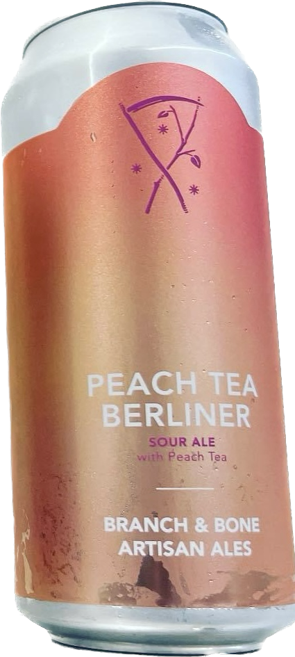 Peach Tea Berliner 4 Pack