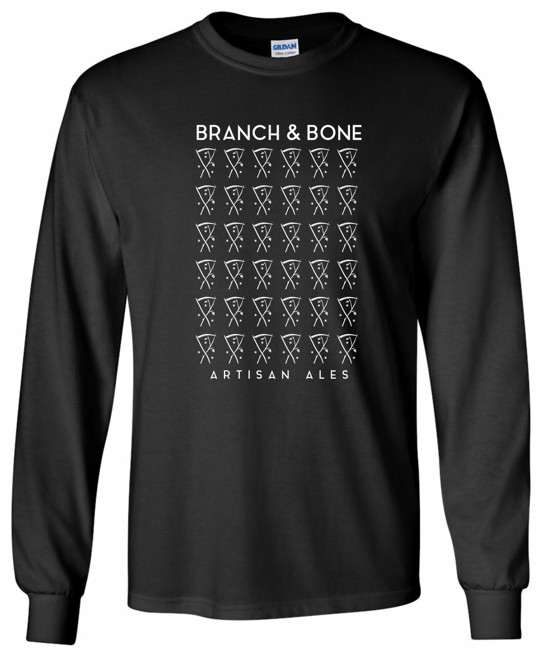 Long Sleeve - Black/White