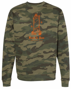 Crew Neck- Camo