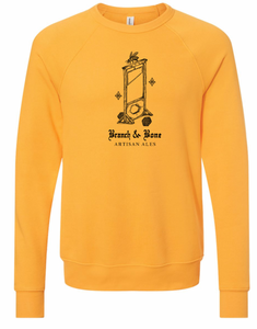 Crew Neck - Gold