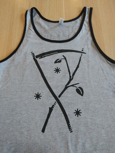 Tank Top - Grey/Black